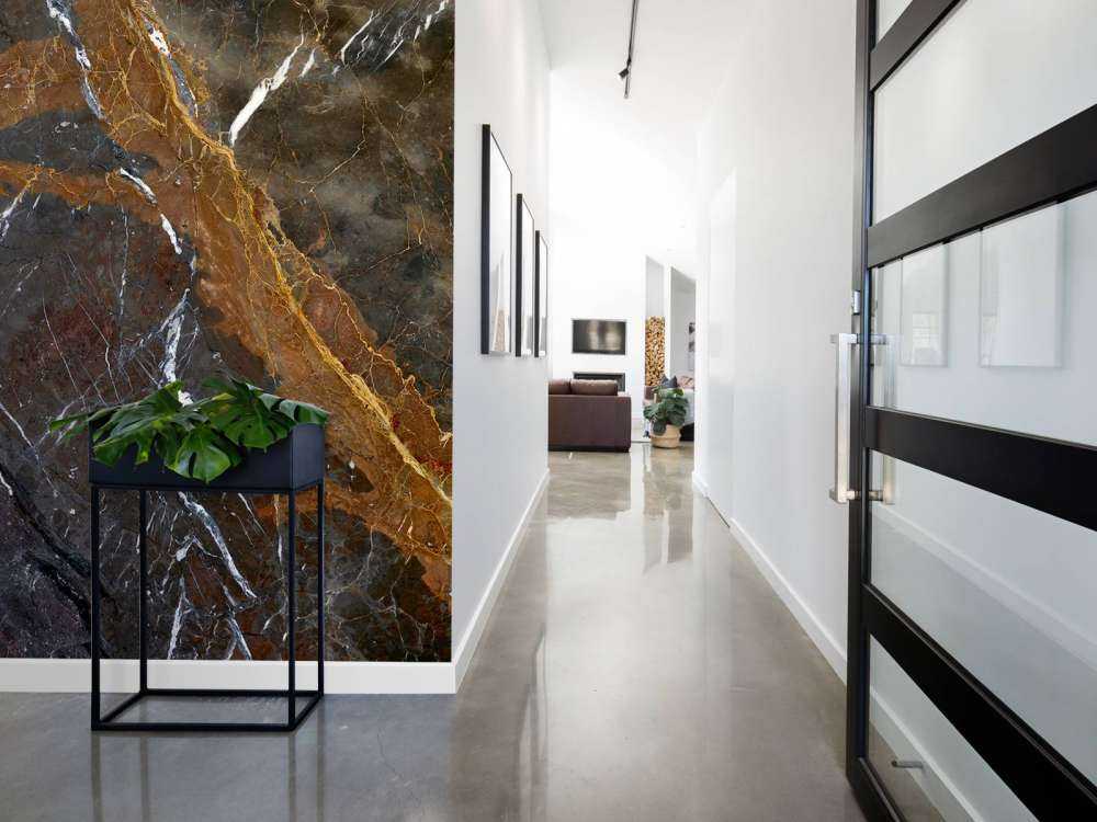 Marmer met mooie lijnen