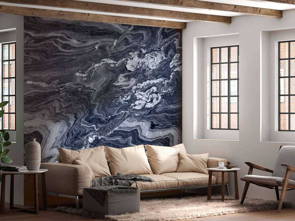 Marmer met fraaie structuur