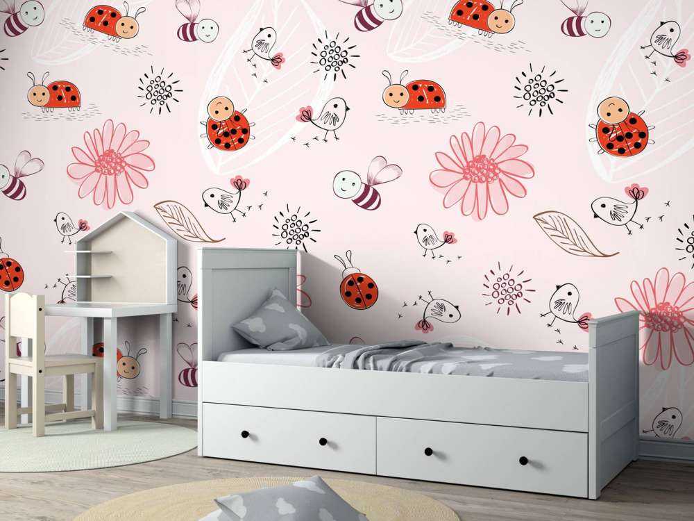 Bloemetjes en bijtjes