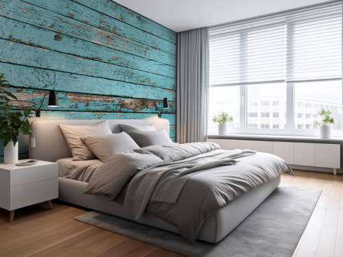 Blauw hout