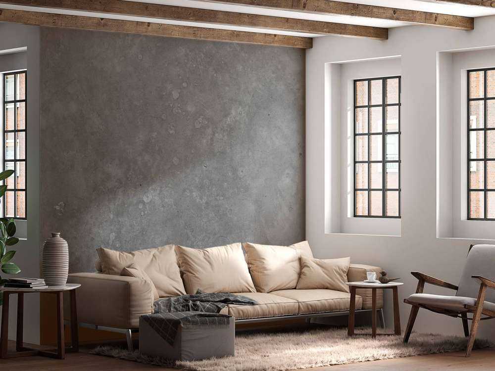 Grijs beton