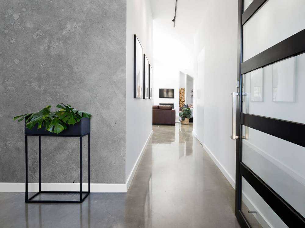 Grijs beton