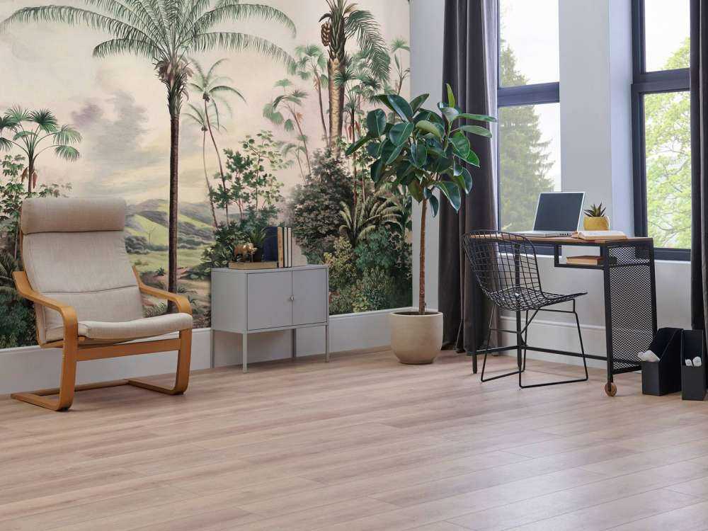 Romantic Tropics Dark Green