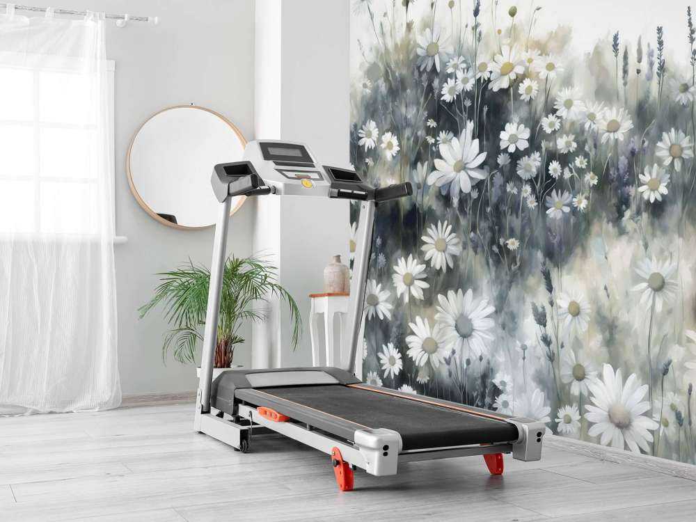 Quiet Daisies Meadow Green