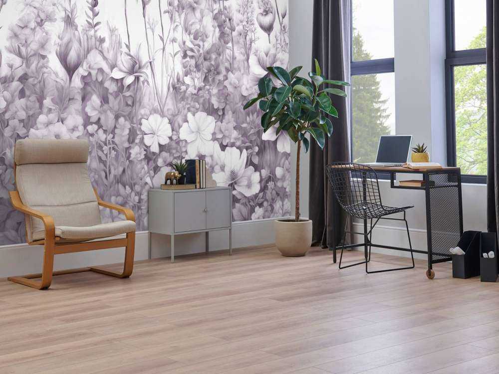 Flowers of my soulSEAMLESS Lavender