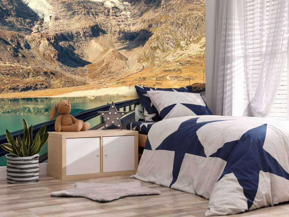 Lamborghini Huracán in de bergen