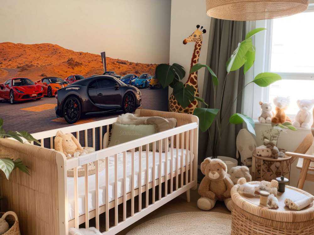 Bugatti Chiron en vrienden