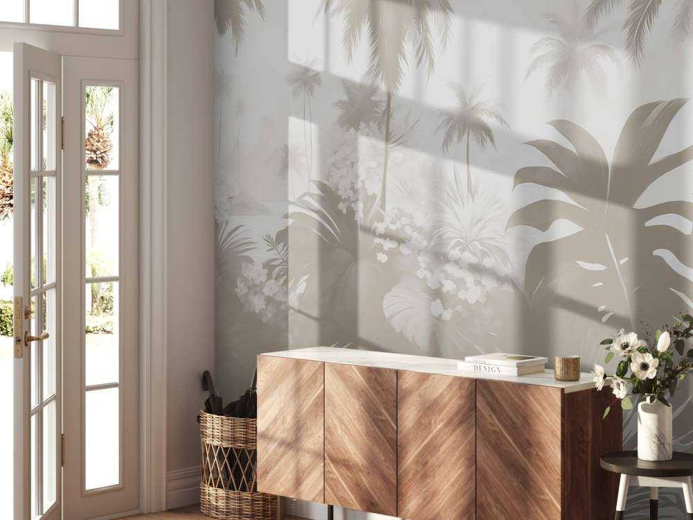 Breath of the tropics Beige