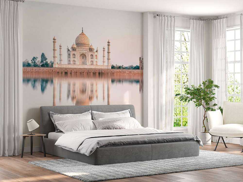 Symmetrie in oosterse sereniteit