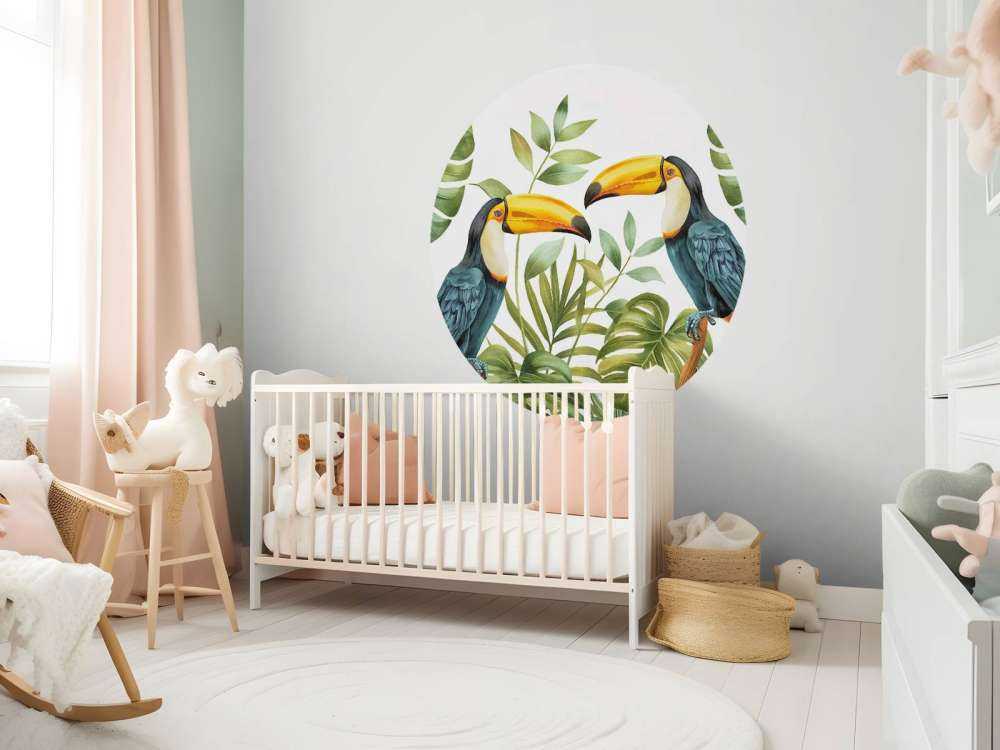 Tropical Jungle Toucan Adventure