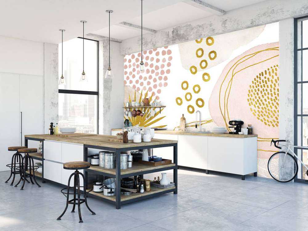 Golden Glamour Boho Tropical Vibes