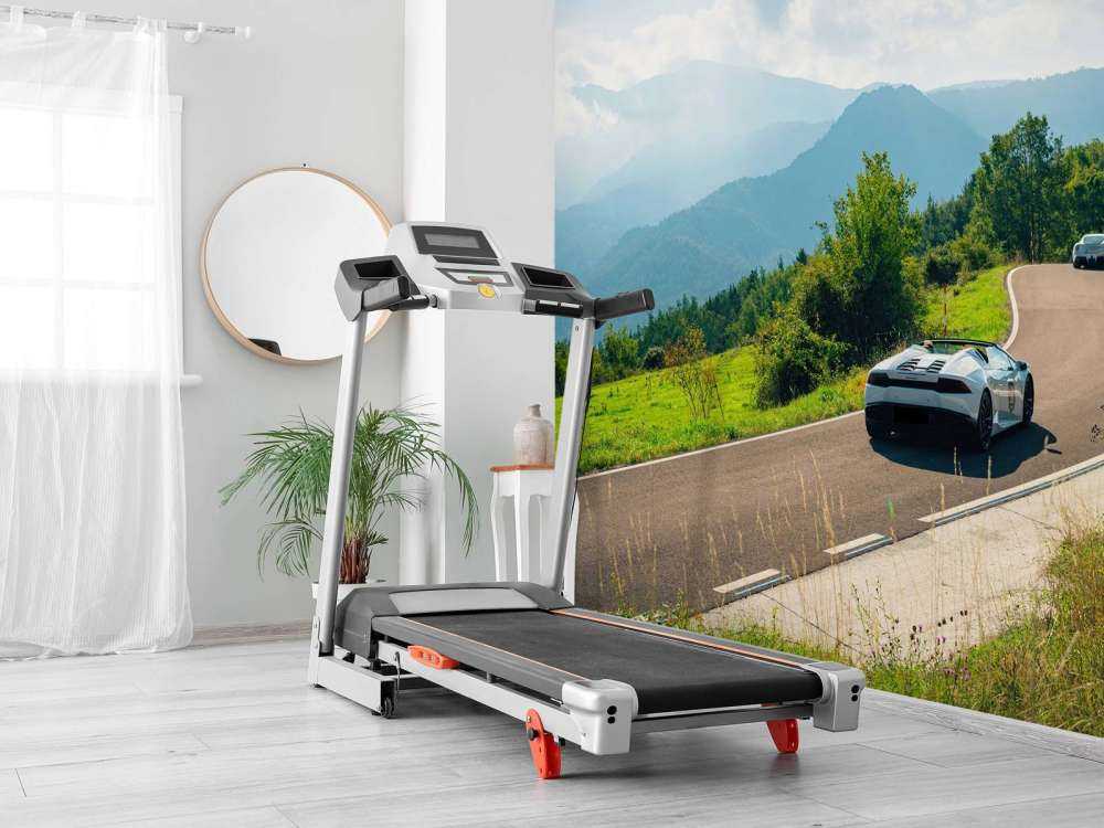 Witte Huracán in de Bergen