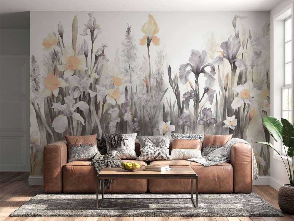 Fragrant spring Beige