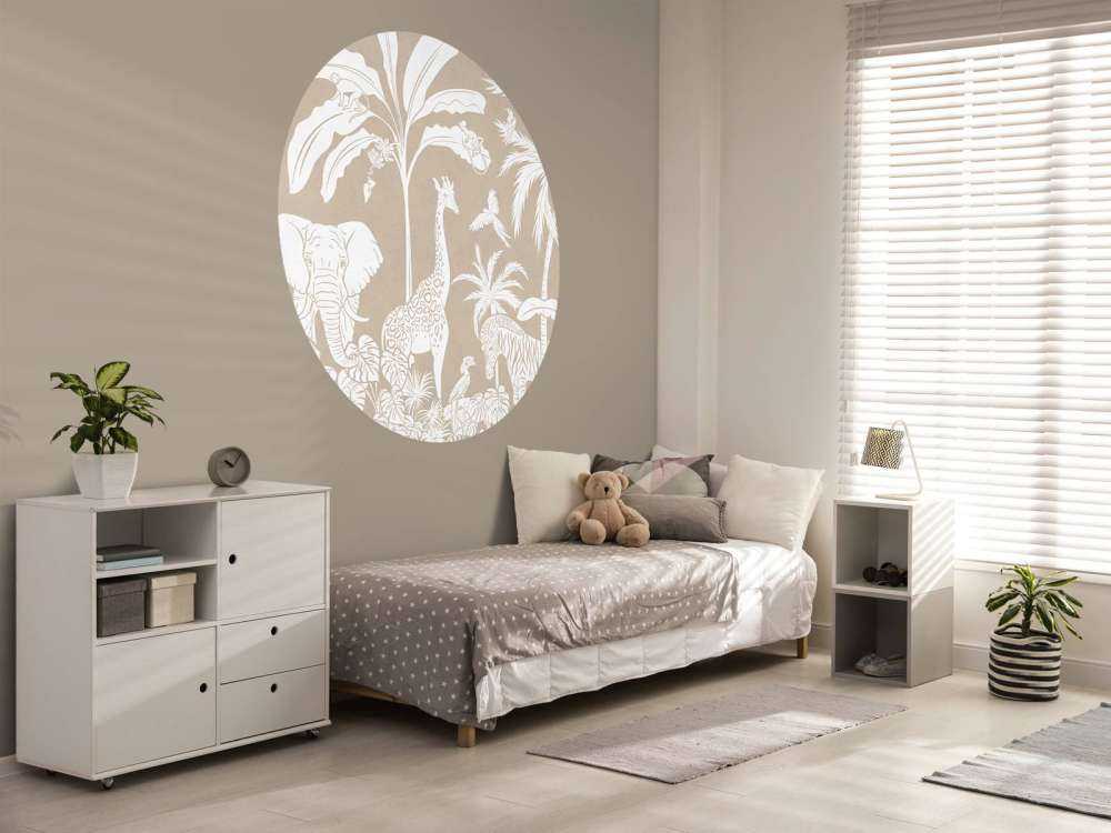 Monochrome Jungle - Brown