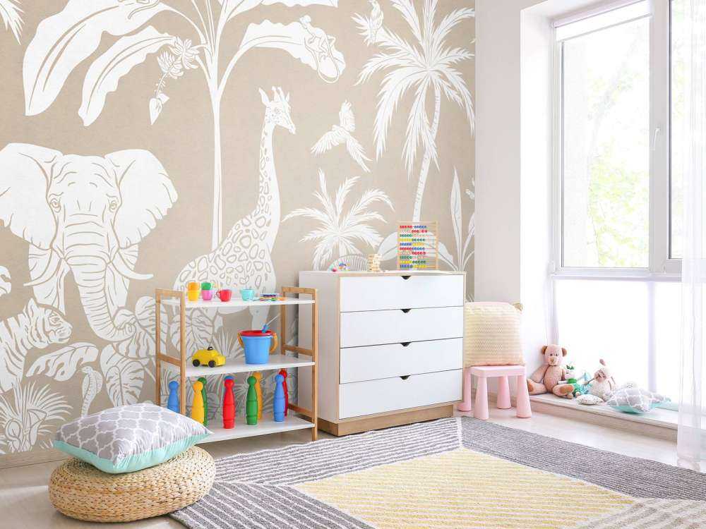 Monochrome Jungle - Brown