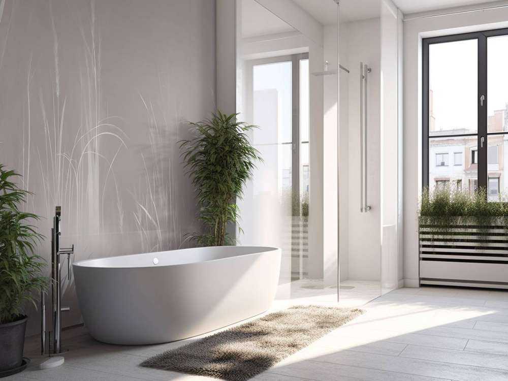 Nature Mood Misty Blue