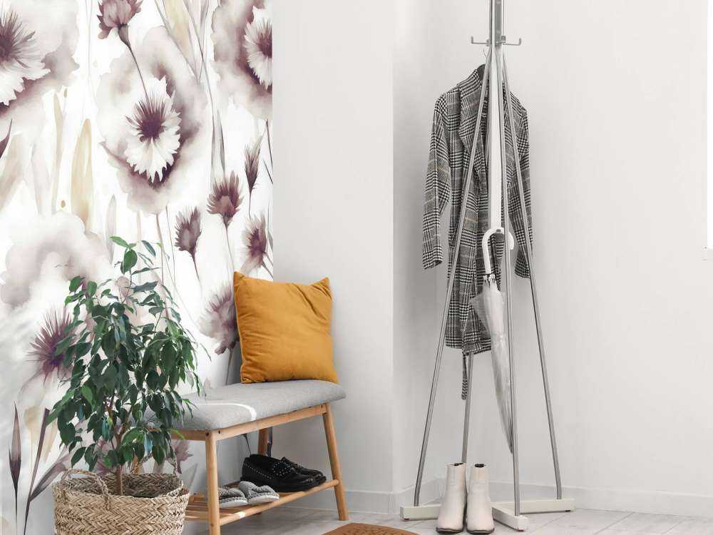 Cornflowers Bordeaux