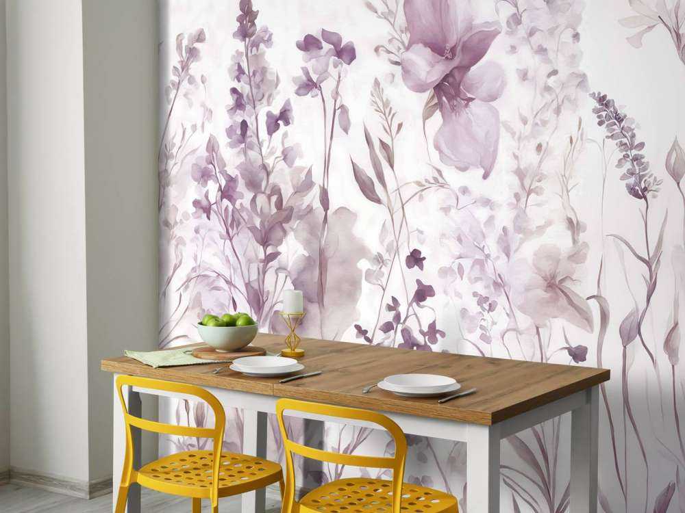 The softness of heart - soft pink