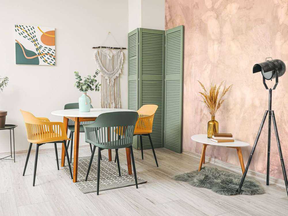 Wilde braam en weegbree - droomwereld in roze