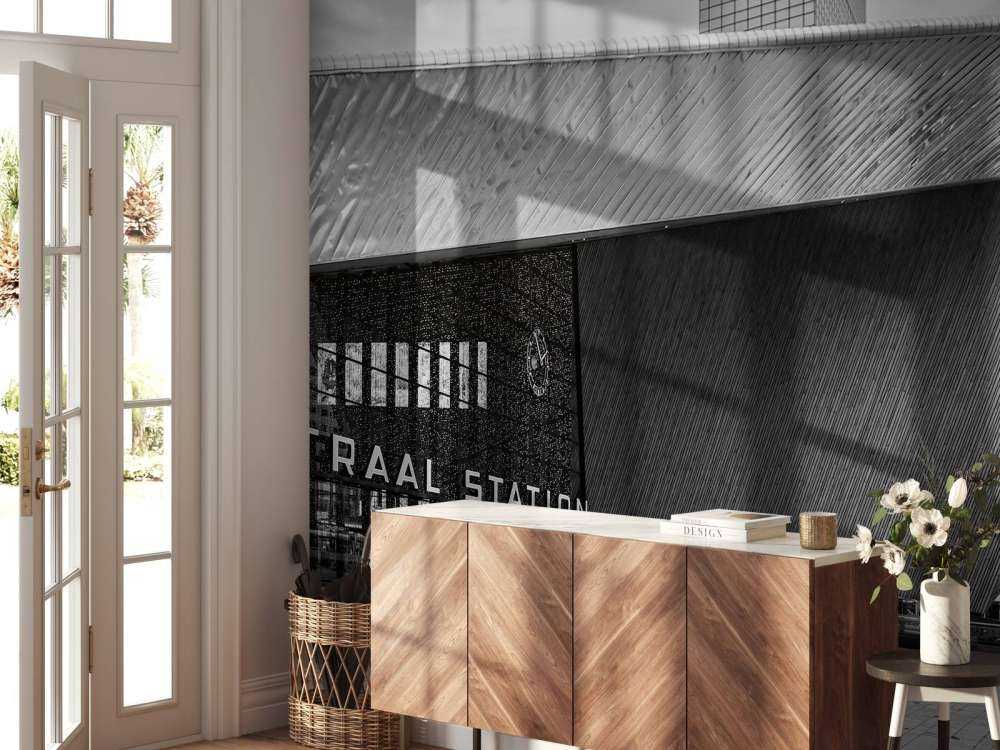 Dynamisch Perspectief op Centraal Station