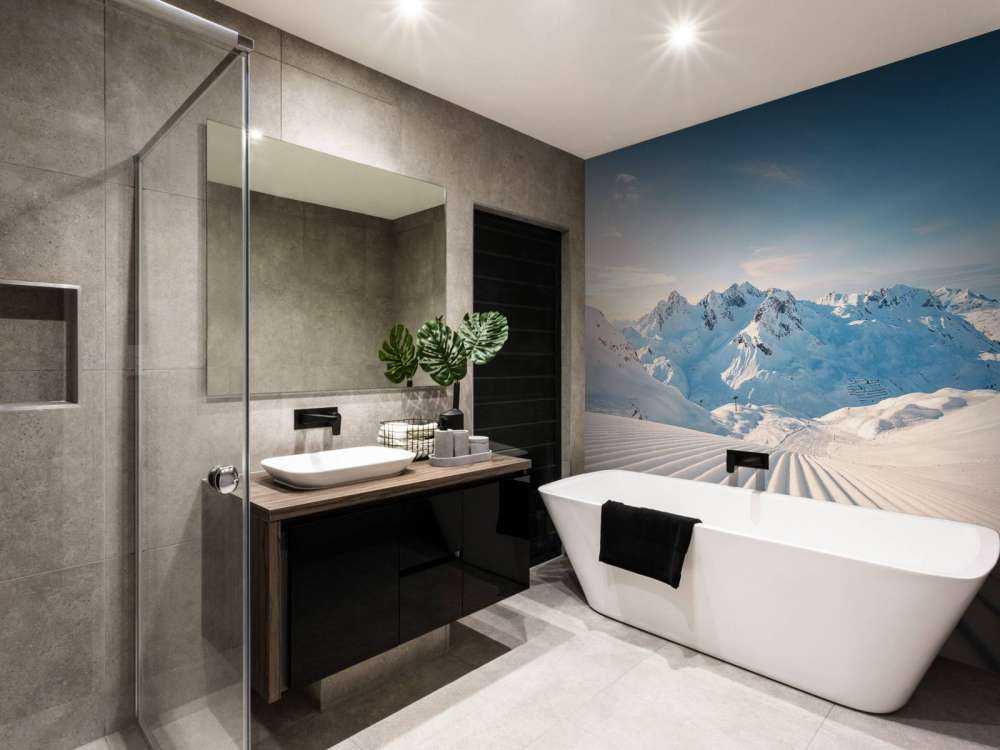 Ochtendgloren op verse pistes