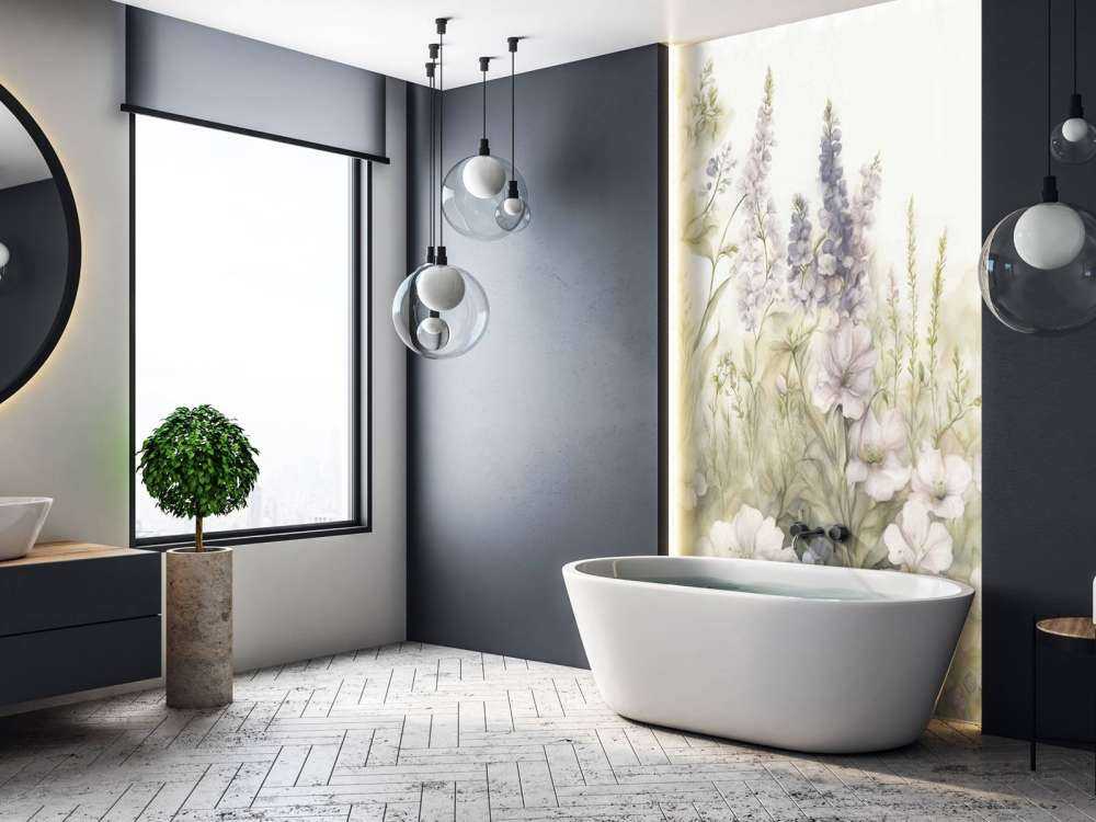 Tender English garden - yellow