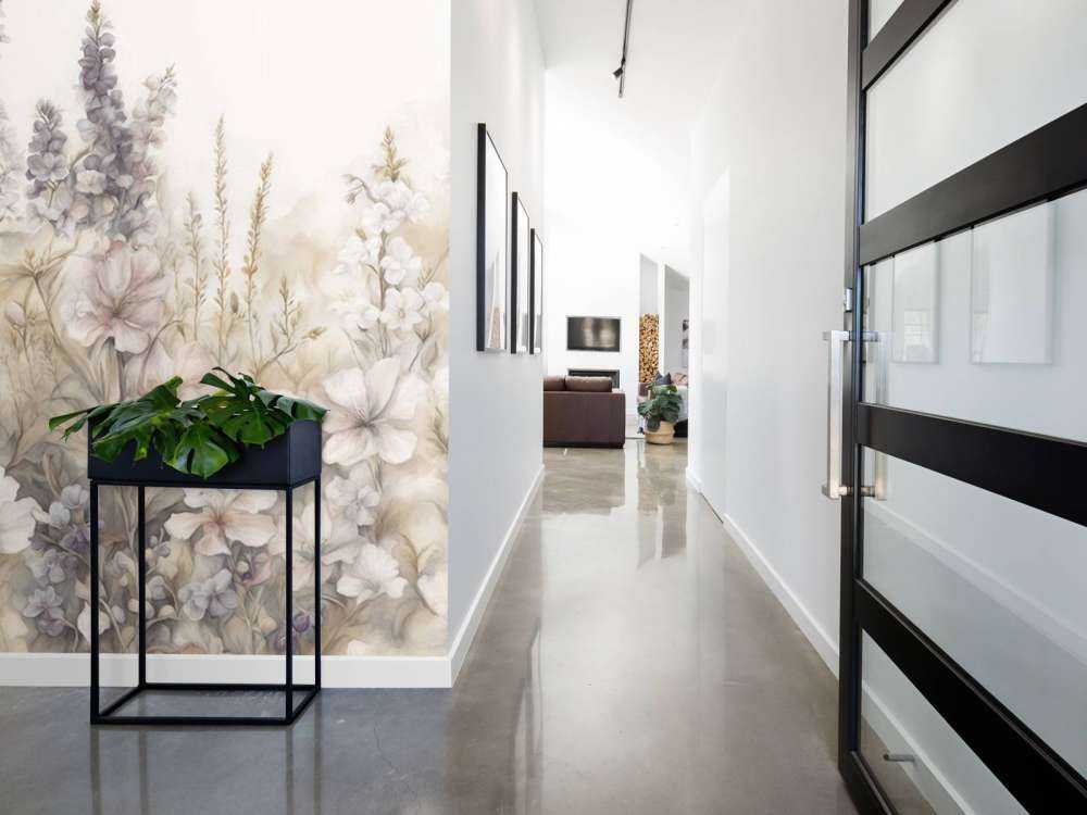 Tender English garden - orange