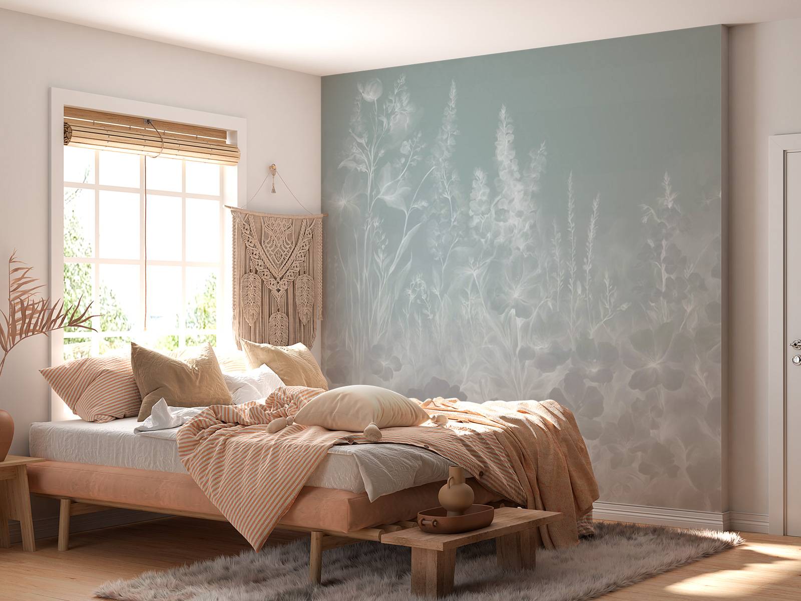 Tender English garden - dark green