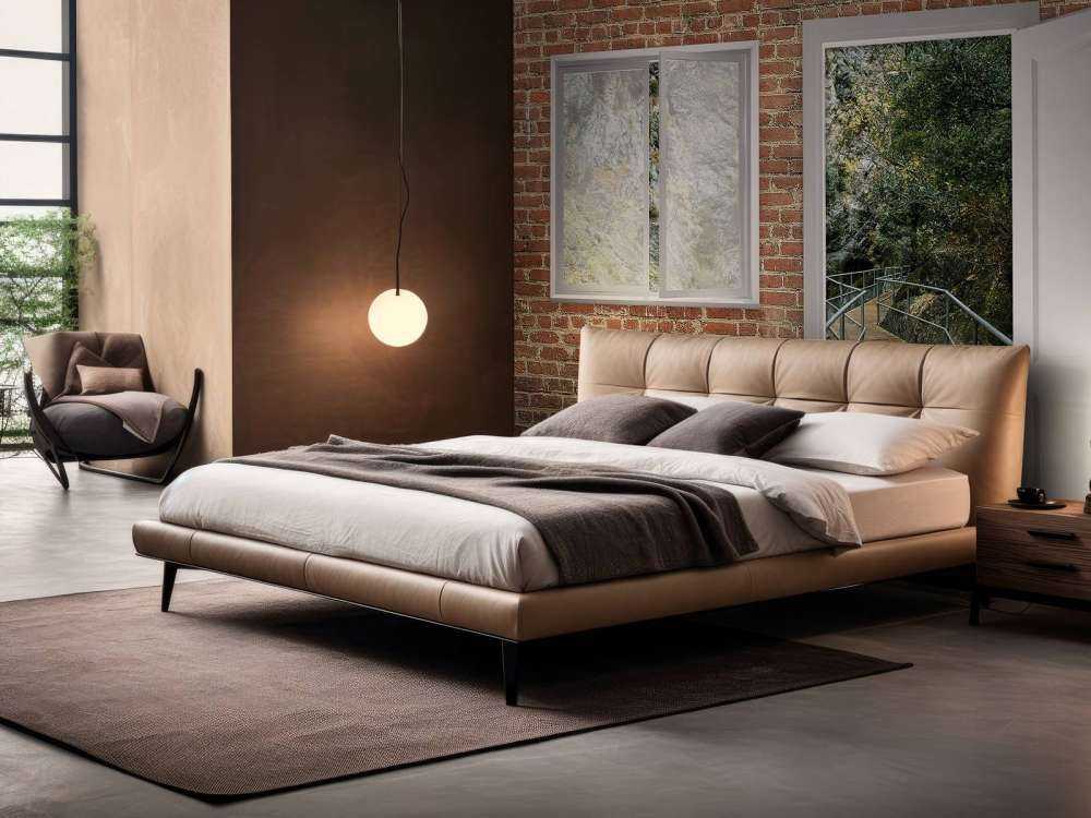 Bosbrug tussen rots en groen