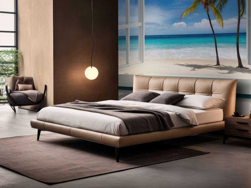 Uitzicht op tropisch strand