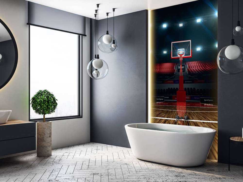 Luxueuze basketbal arena