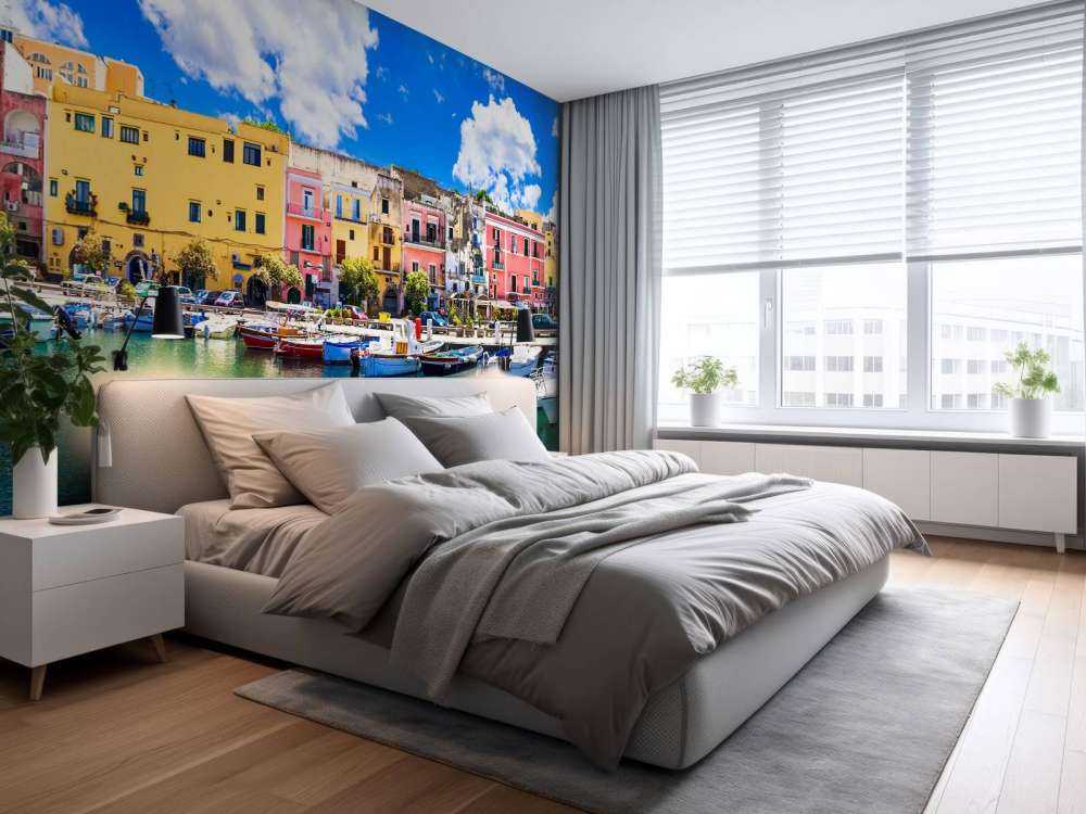 Een kleurrijk eilandje in Italië