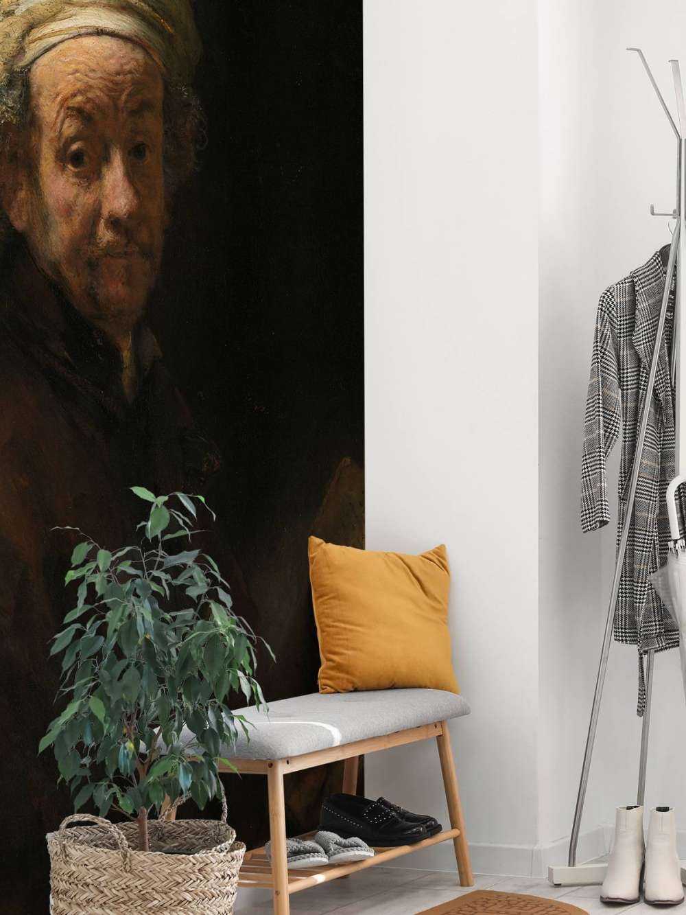 Rembrandt van Rijn zelfportret