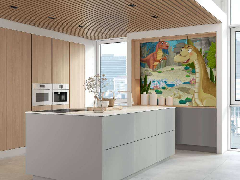 Dinosaurussen design voor kinderen