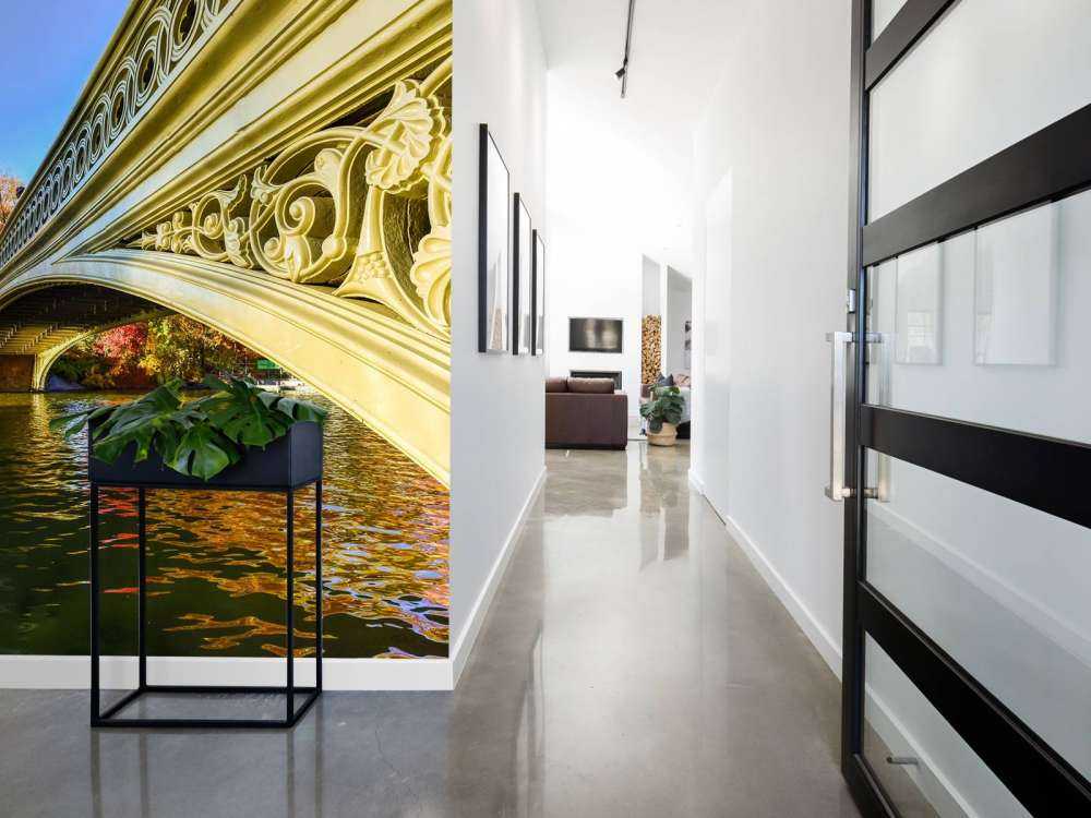 De Bow Bridge in Central Park