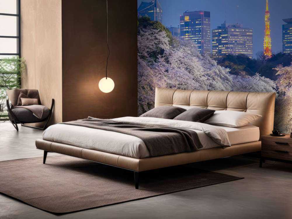 Sakura kersenbloesem met de Tokyo Tower op de achtergrond