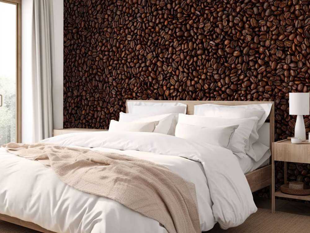 Gebrande koffiebonen