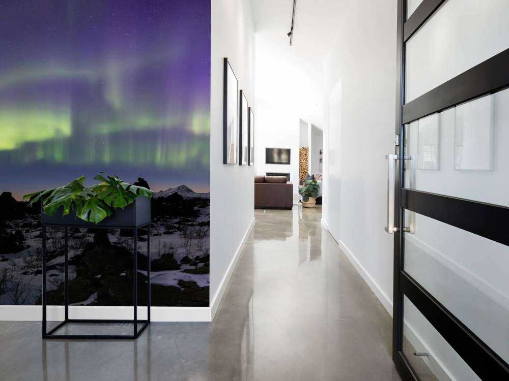 Het prachtige noorderlicht