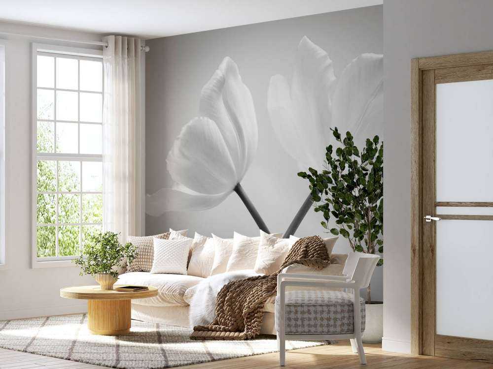 Portret tulpen