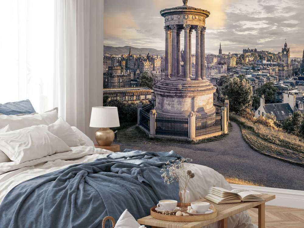 Uitzicht over Edinburgh