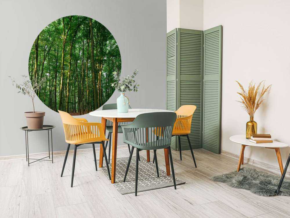 Groen bos