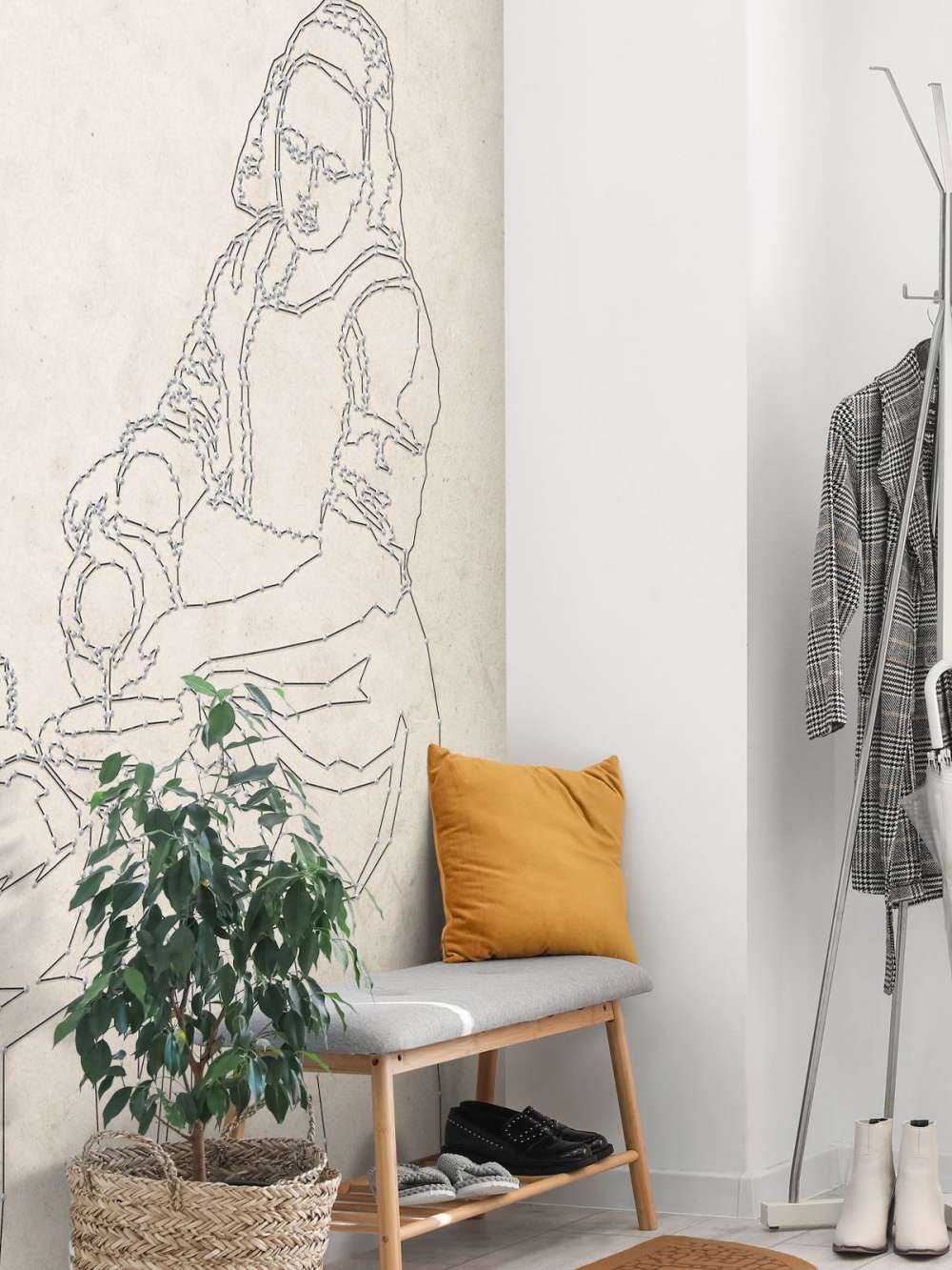 Melkmeisje - prikbord