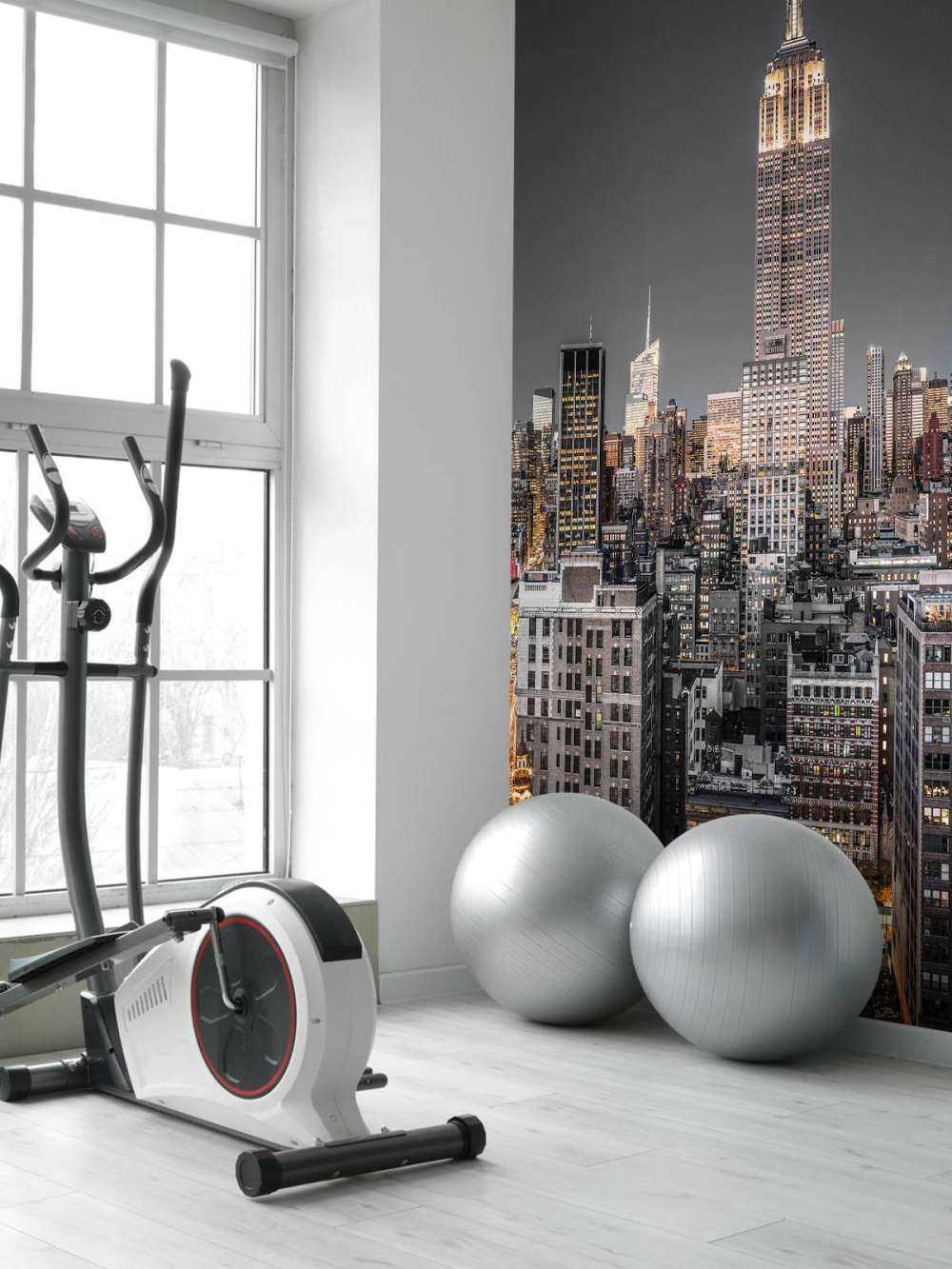 Empire State Building in de avond