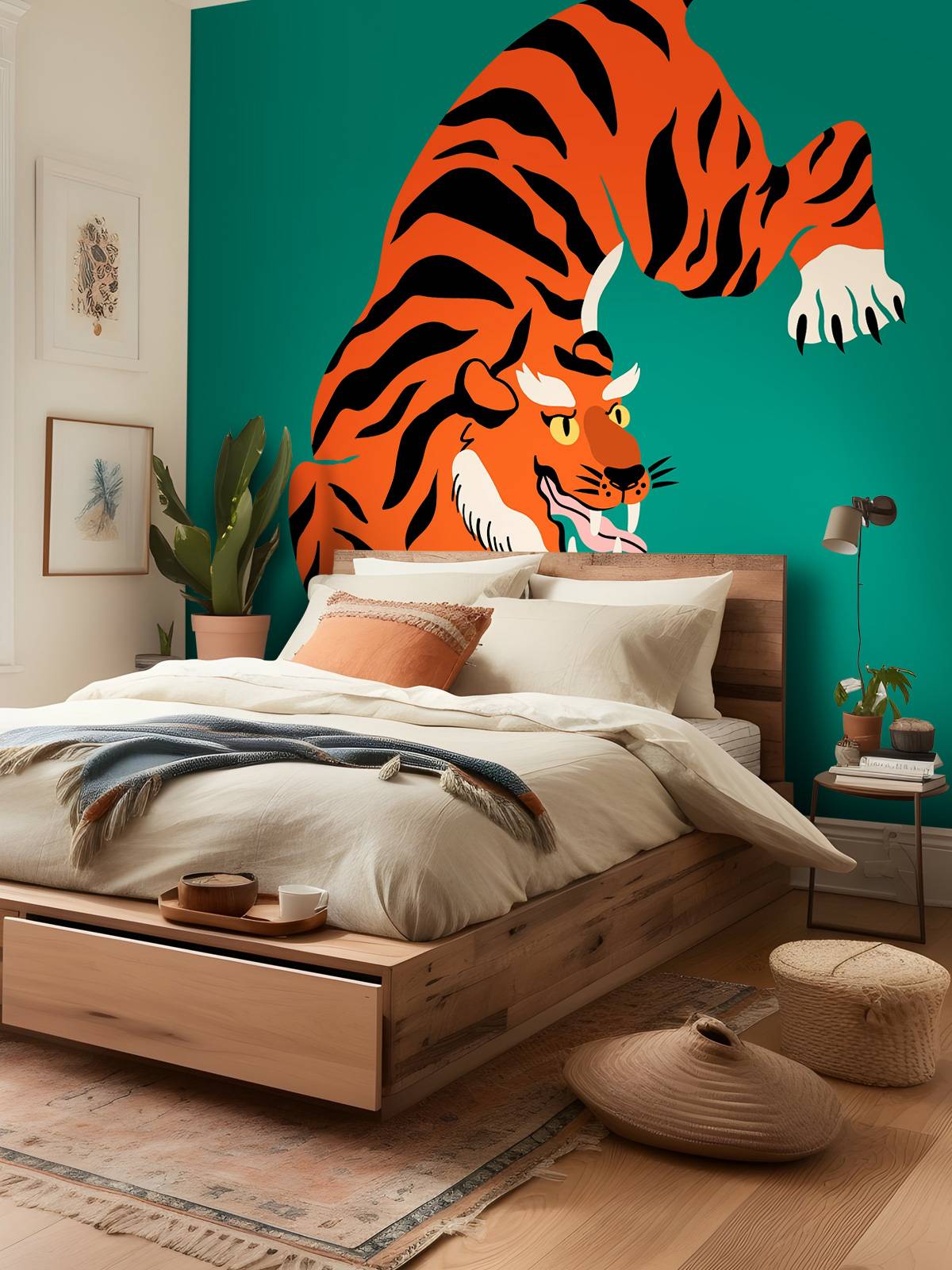 Oranje tijger