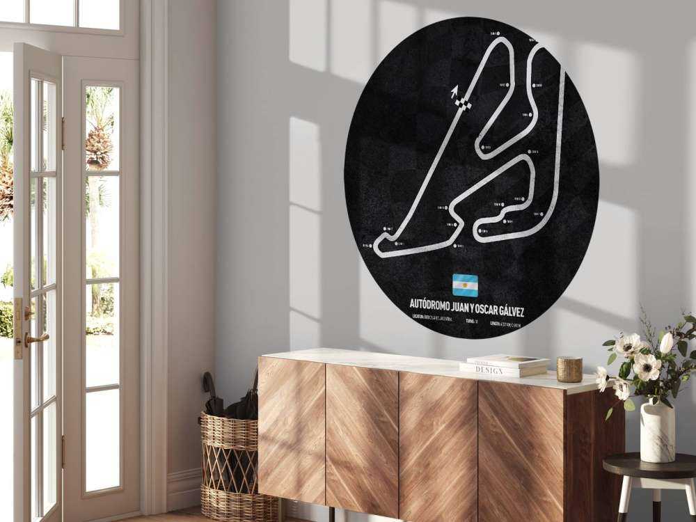 Formule 1 circuit - Autódromo Juan y Oscar Gálvez - Argentina