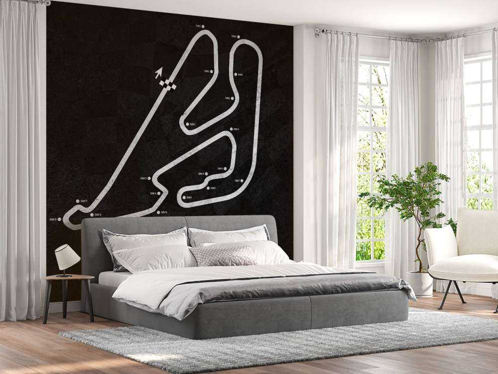 Formule 1 circuit - Autódromo Juan y Oscar Gálvez - Argentina