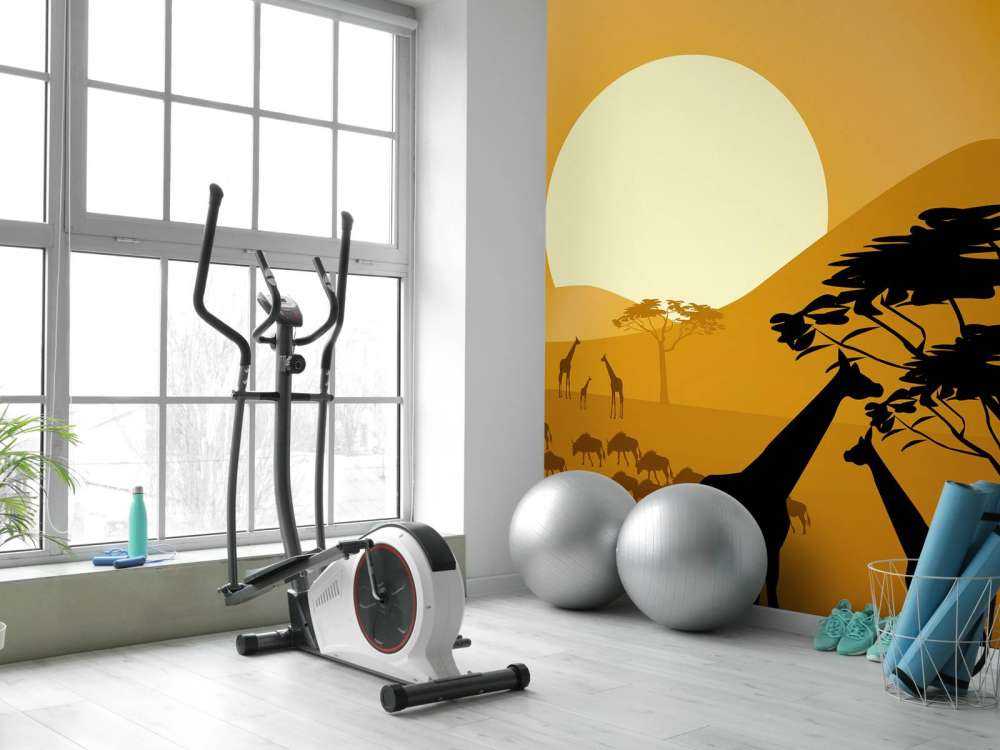 Safari illustratie