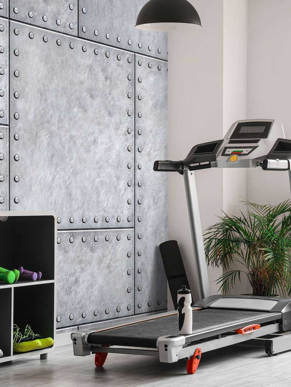 Gepantserde metalen plaat