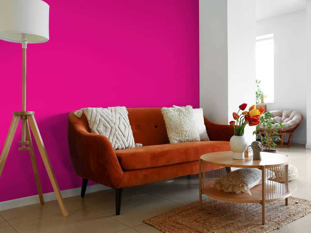 Violet roze