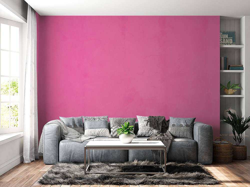 Fuchsia roze beton